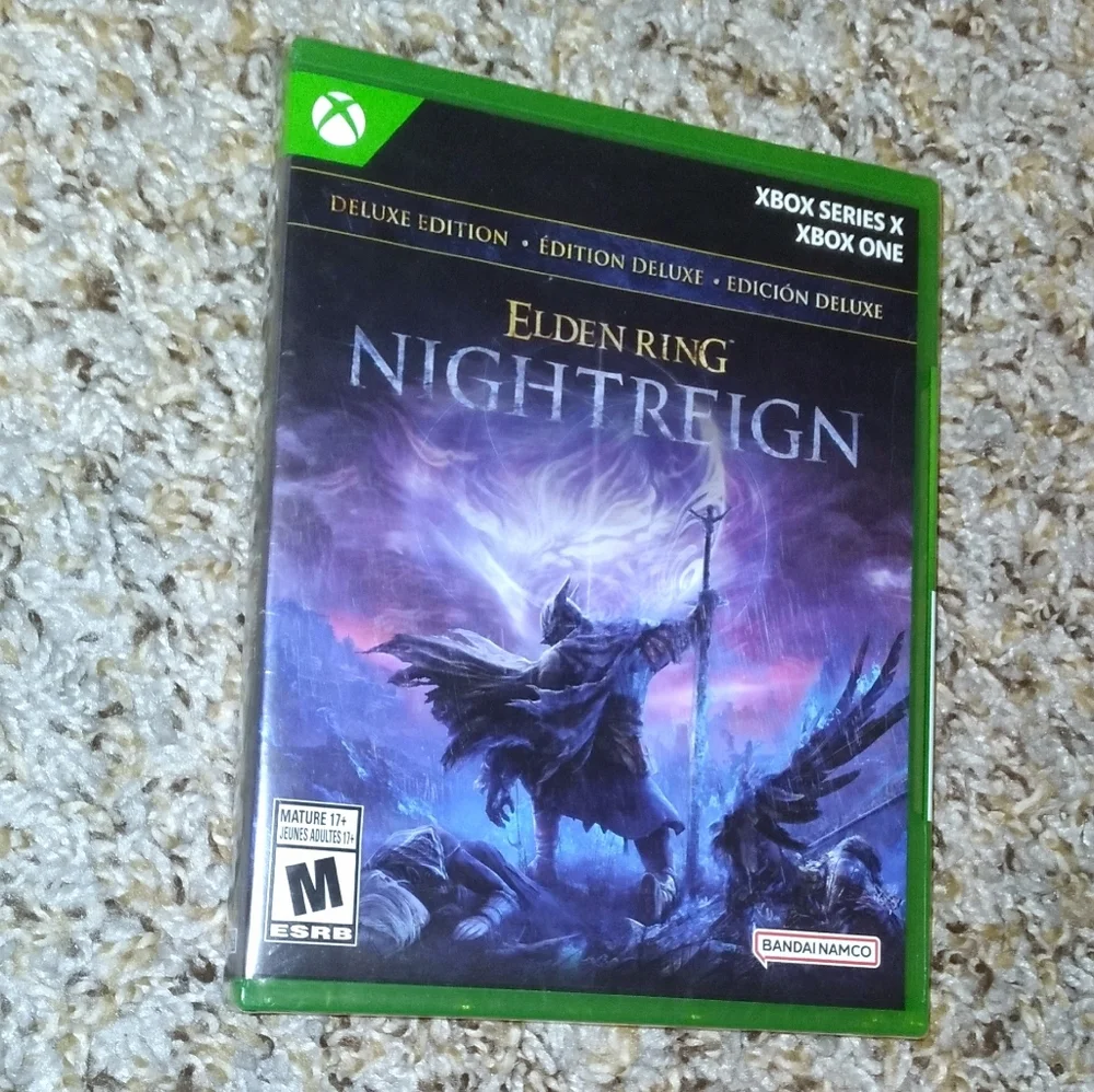 Elden Ring Night Reign Delx Edition/Ninja Gaiden 4 Xbox Series X Game Bundle